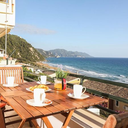 Grammhouse Corfu - Glyfada Beach Glyfada (Corfu) Exterior foto