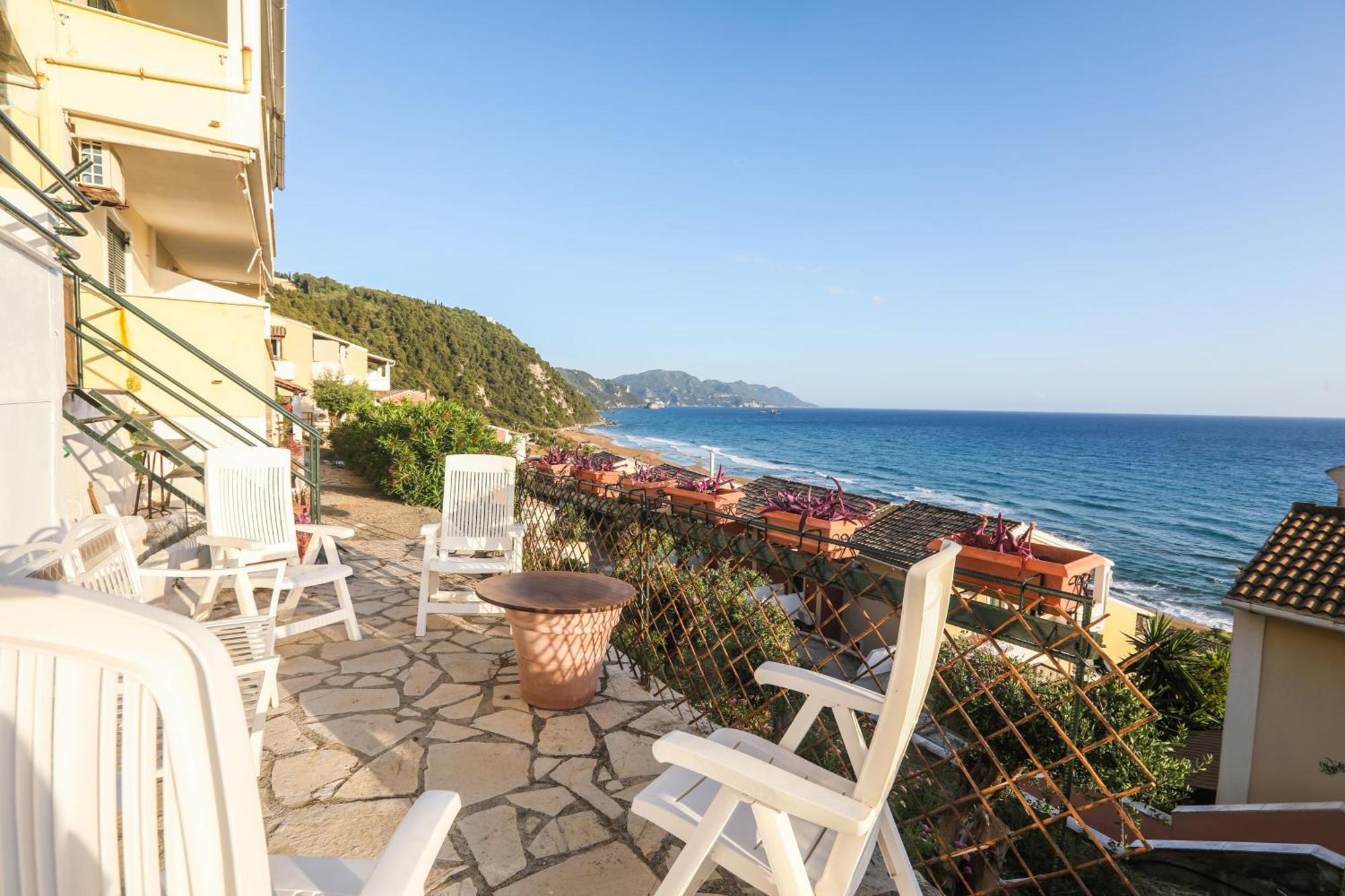 Grammhouse Corfu - Glyfada Beach Glyfada (Corfu) Exterior foto