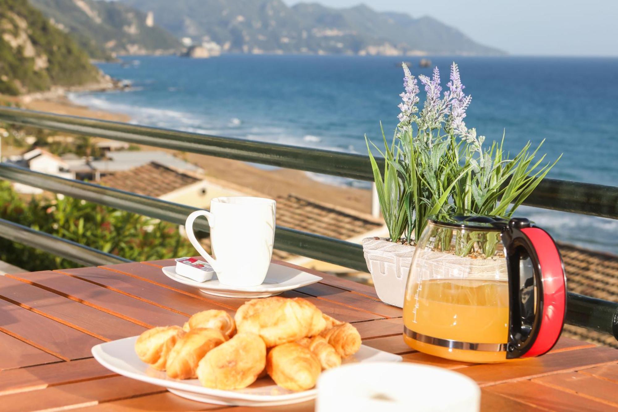 Grammhouse Corfu - Glyfada Beach Glyfada (Corfu) Exterior foto