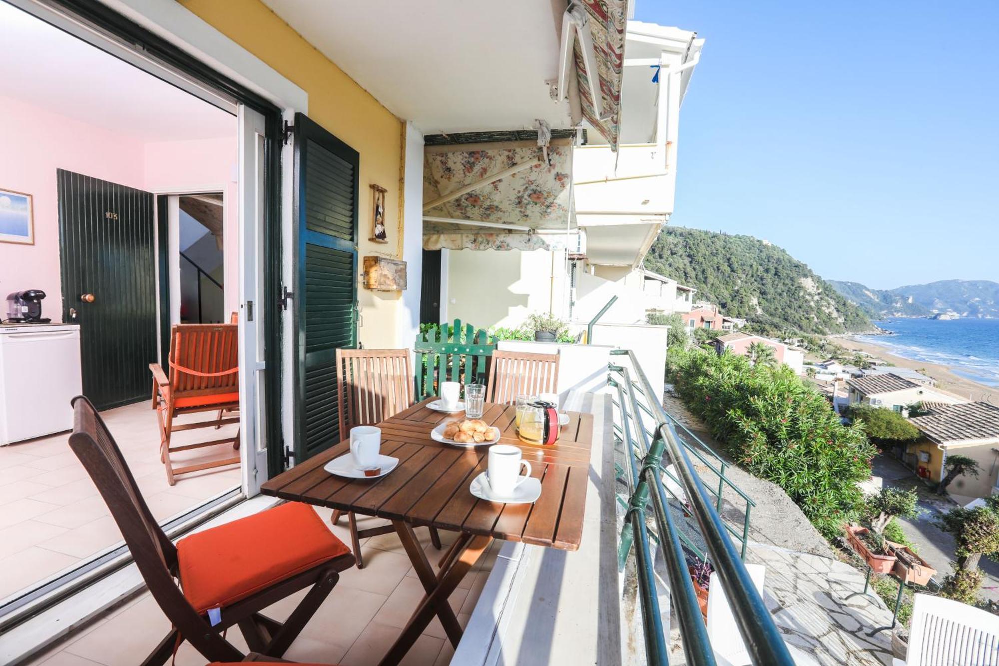 Grammhouse Corfu - Glyfada Beach Glyfada (Corfu) Exterior foto