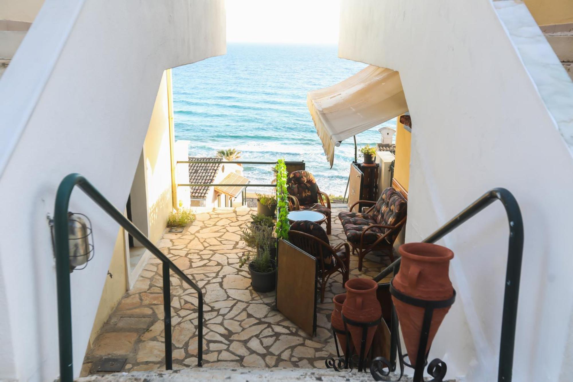 Grammhouse Corfu - Glyfada Beach Glyfada (Corfu) Exterior foto