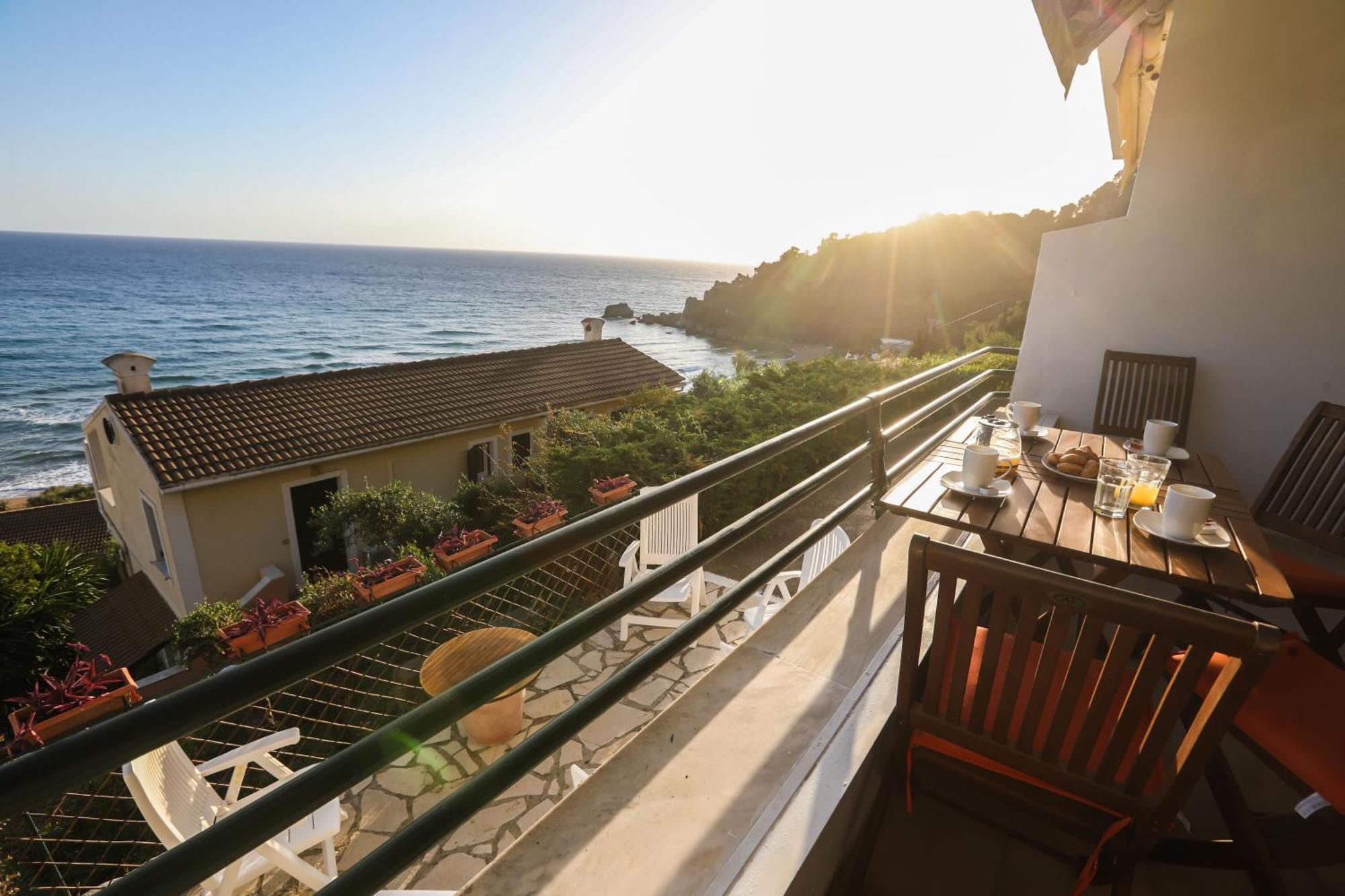 Grammhouse Corfu - Glyfada Beach Glyfada (Corfu) Exterior foto