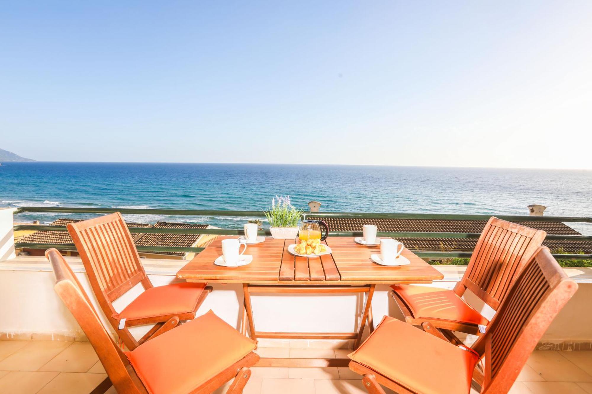 Grammhouse Corfu - Glyfada Beach Glyfada (Corfu) Exterior foto