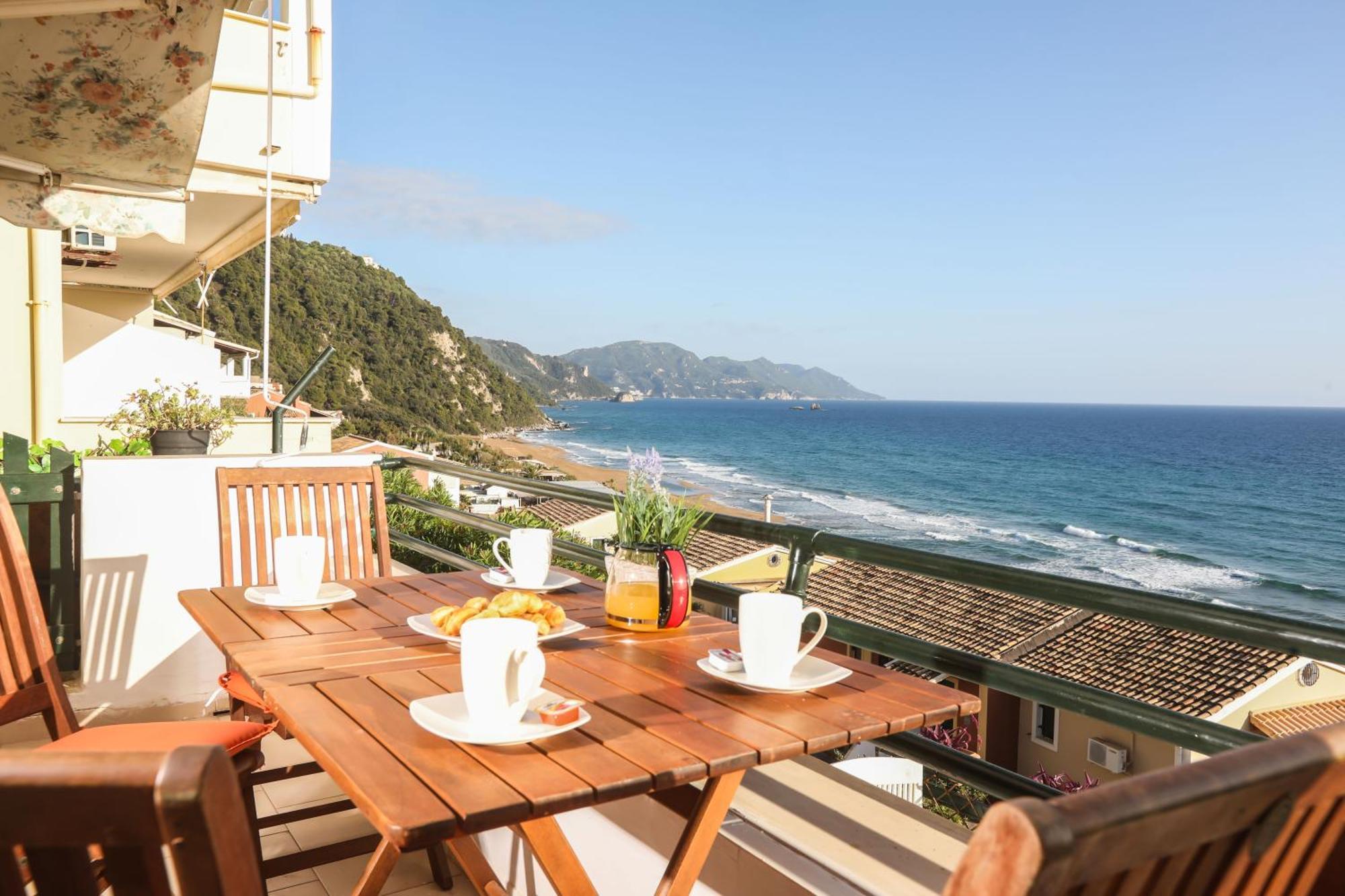 Grammhouse Corfu - Glyfada Beach Glyfada (Corfu) Exterior foto